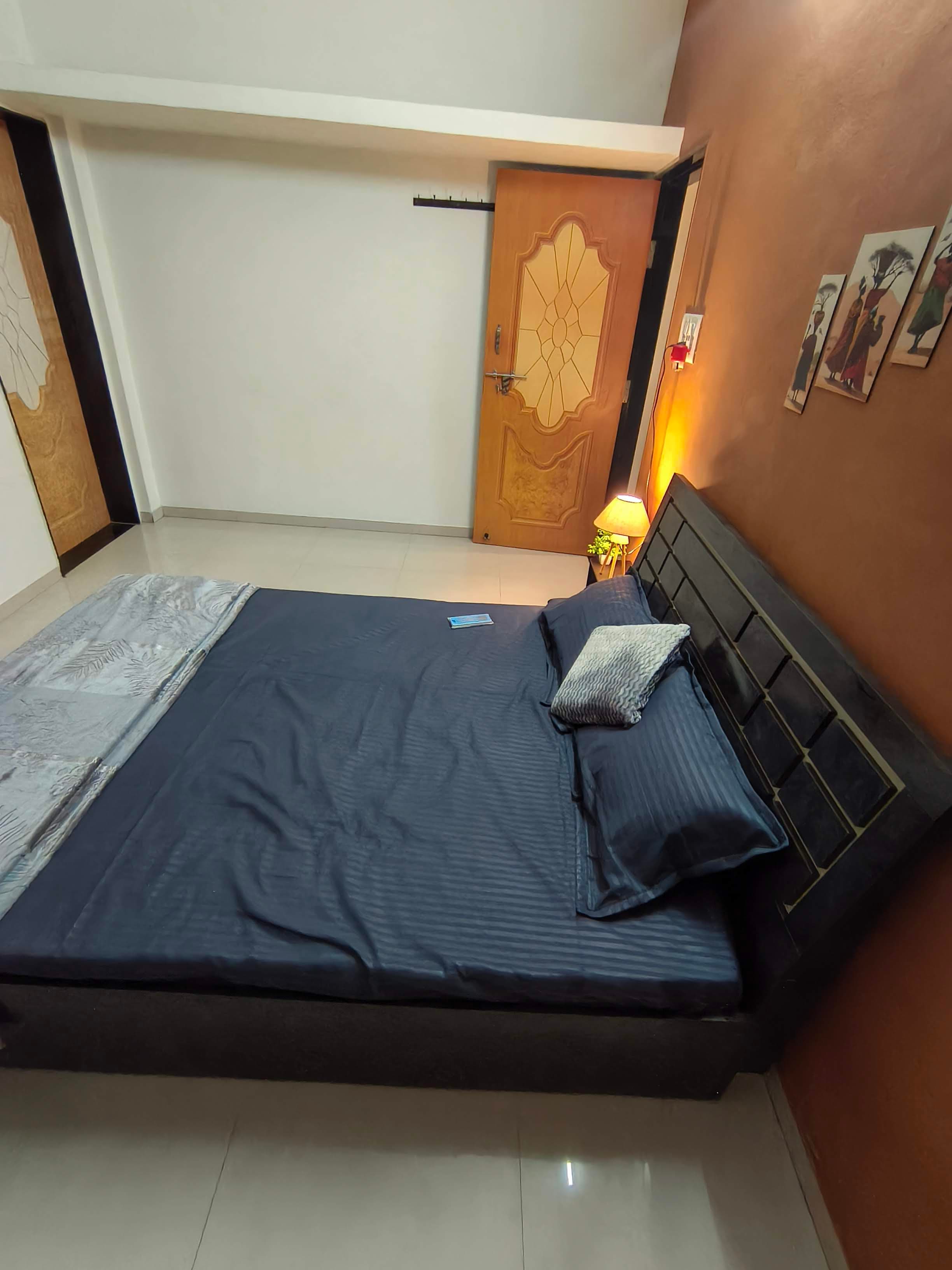 Gurukrupa Niwas — Bedroom