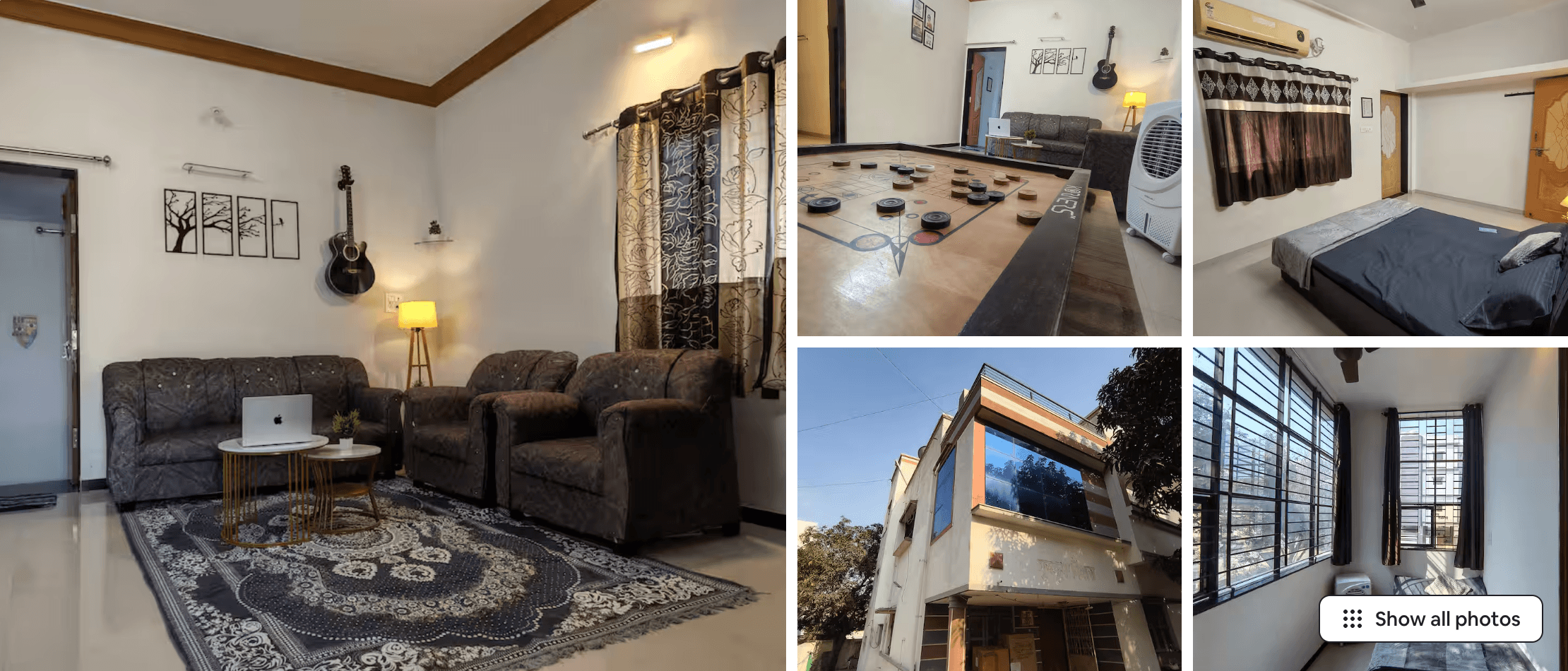 Gurukrupa Niwas — welcoming home