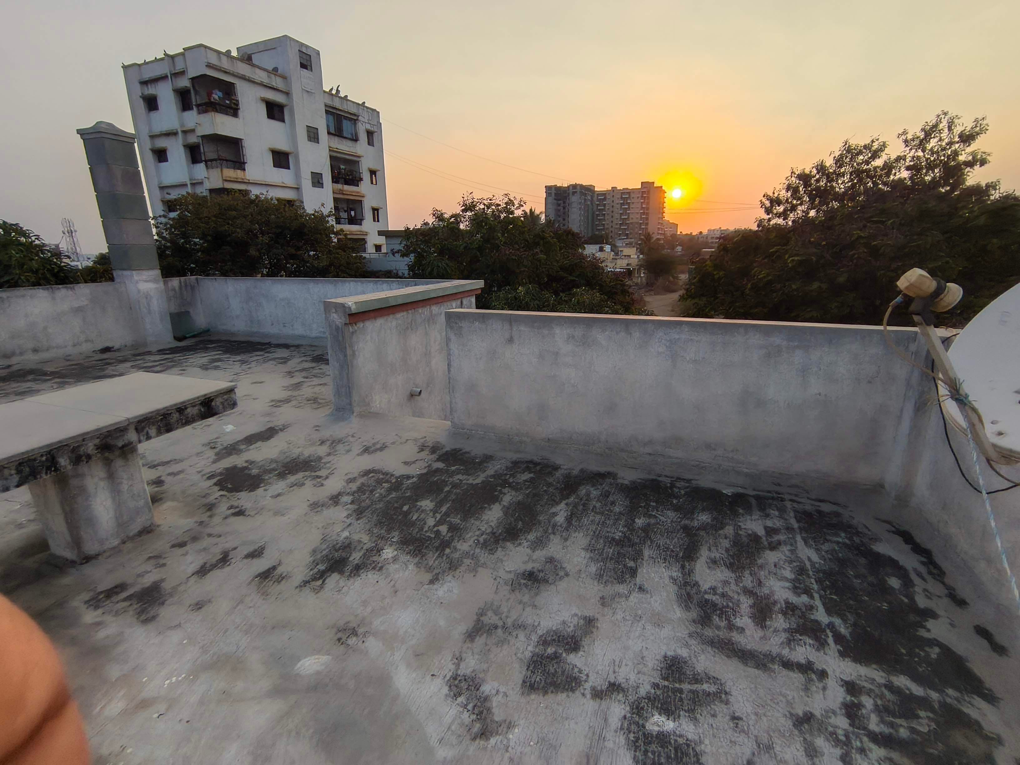 Gurukrupa Niwas — Terrace